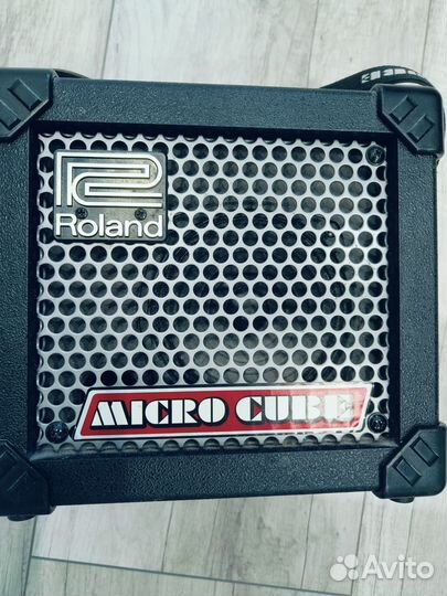 Гитарный комбик - roland micro cube