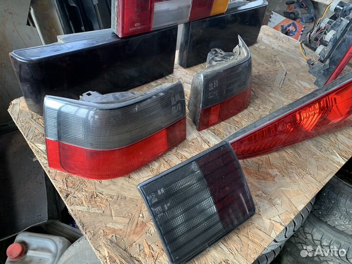 Задние фонари на ваз