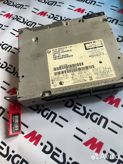 Радиоприемник BMW Professional CD 65129281515