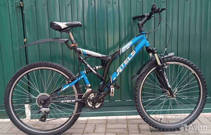 Горный велосипед stels двухподвес