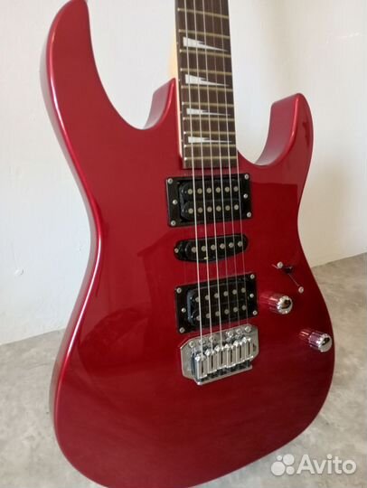 Электронная гитара ibanez GRG170DX RED