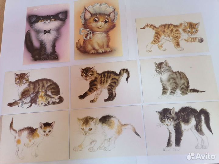 Открытки новогодние. Голубев, Гамбургер