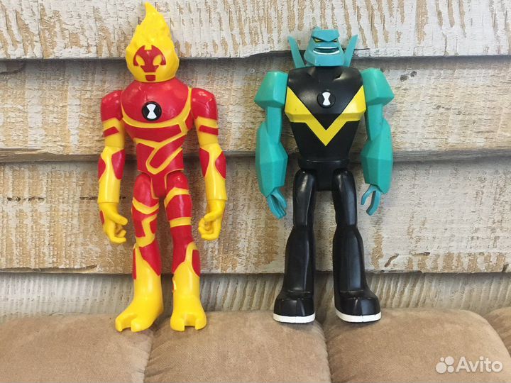 Супер герои Бен Тен