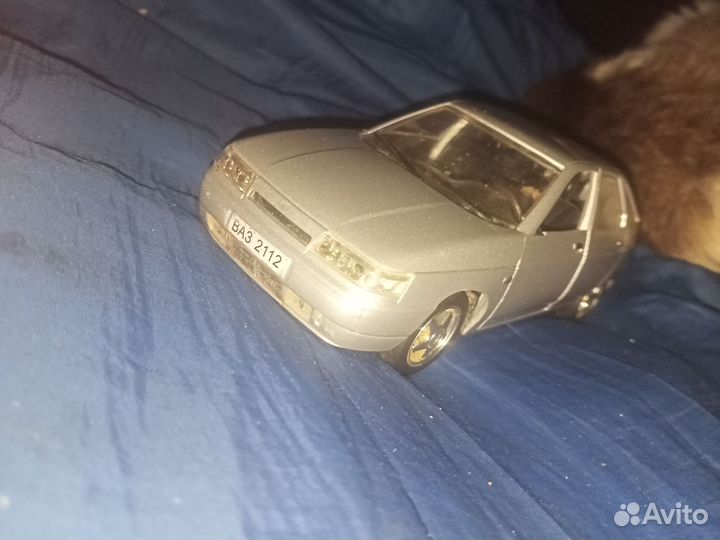 Модель автомобиля Ваз 2112