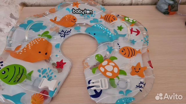 Круг для купания новорожденных