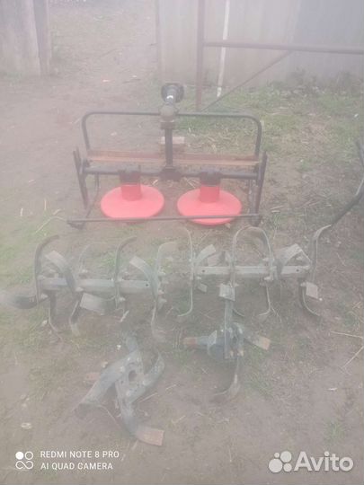 Садовая техника мотоблок бу