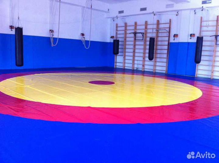 Борцовский ковер