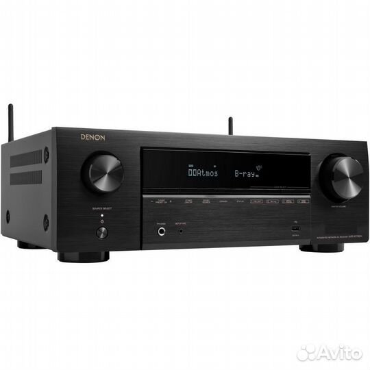 AV ресивер Denon AVR-X1700H Black