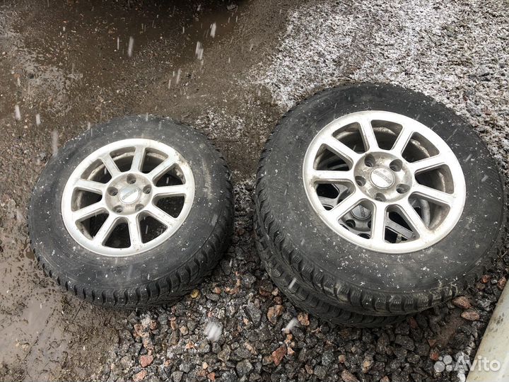 Колёса в сборе 15 5/114.3