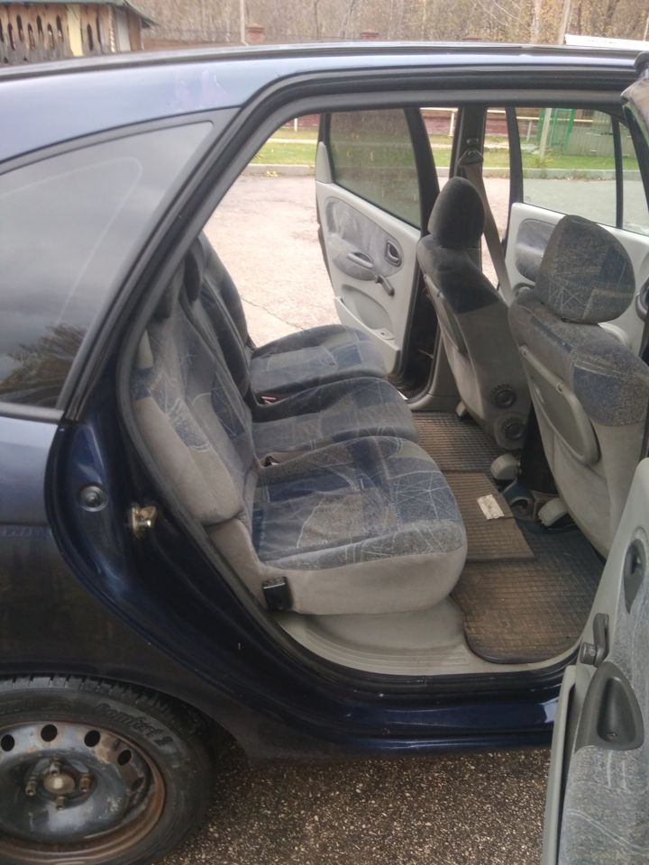 Renault Scenic: фото владельца
