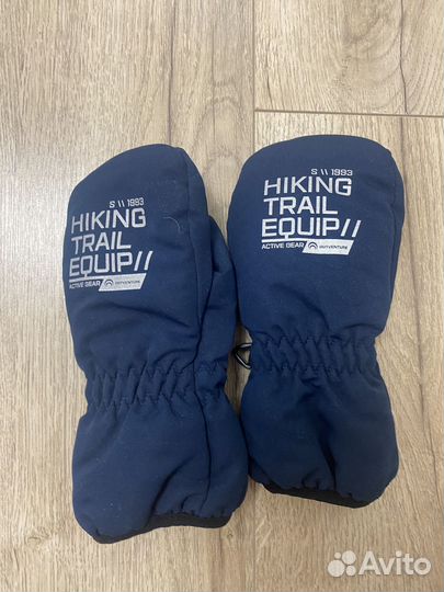 Варежки краги