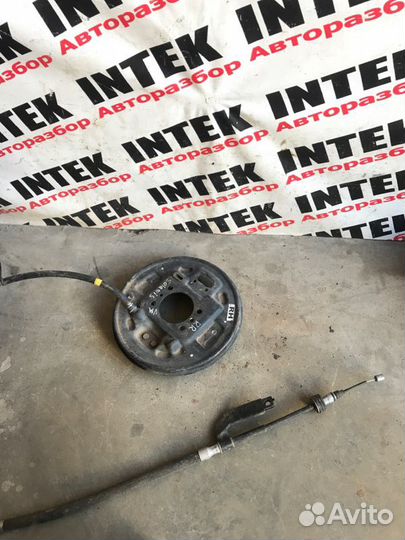 Тормозной механизм задний правый Hyundai Solaris 2