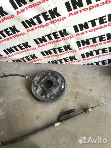 Тормозной механизм задний правый Hyundai Solaris 2