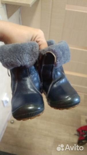 Сапоги детские