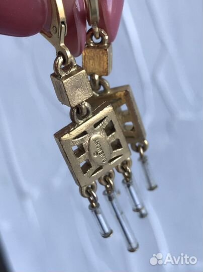 Серьги Givenchy