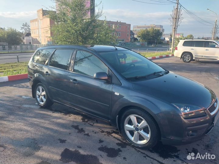 Ford Focus 1.8 МТ, 2006, 198 000 км