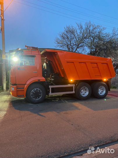 КАМАЗ 65115-62, 2009