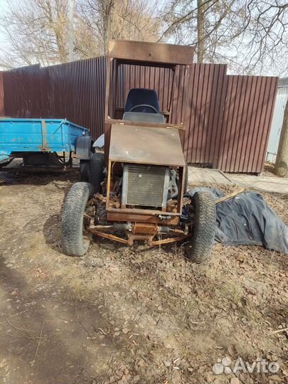 Мини-трактор, 2015