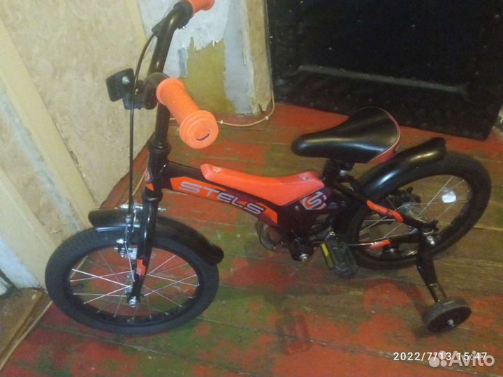 Детский велосипед