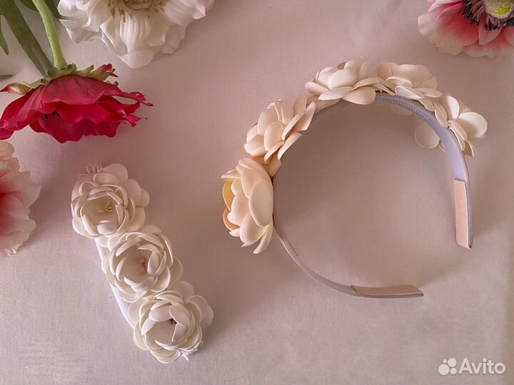 Повязки на голову для малышки