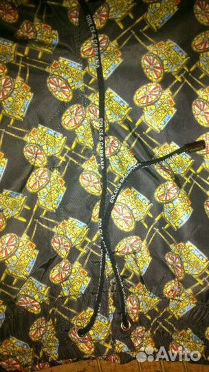 Шорты бренд дольче габбана-новые - s,m,l