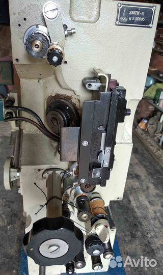 Лентопротяжный механизм 23кпк-3.Только стойка