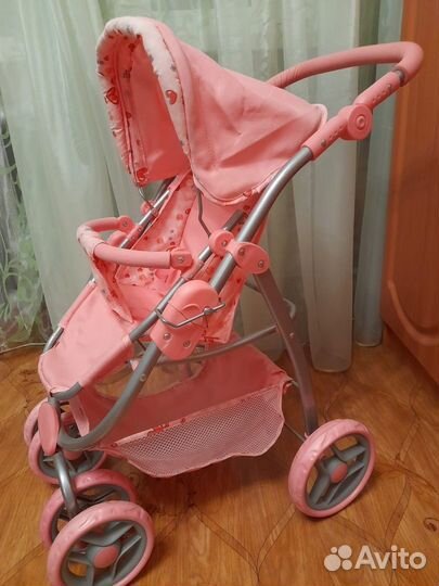 Коляска для кукол buggy boom