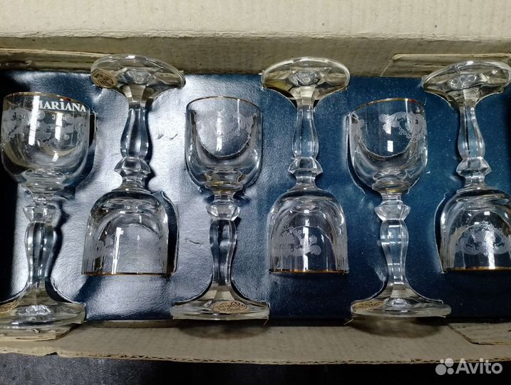 Рюмки богемия