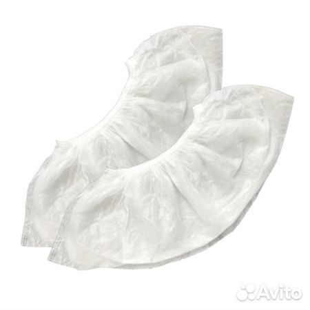 Бахилы из нетканого материала (носочки для боулинг