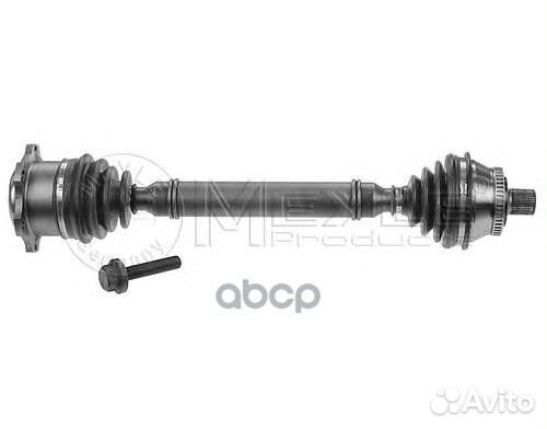 Привод в сборе /ABS/ (L);audi A4 (8D2, 8D5, B5)