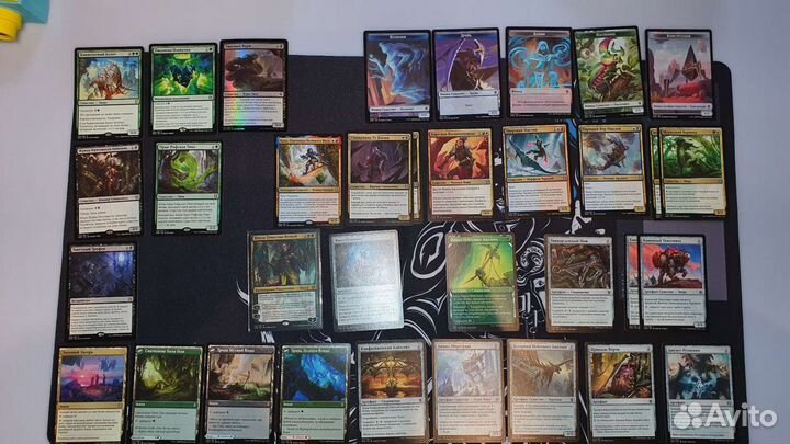 Карты MTG Zendikar Risining. Все разом. RU