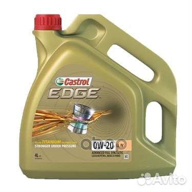 Castrol 0W20 (4L) edge LL IV масло моторное си
