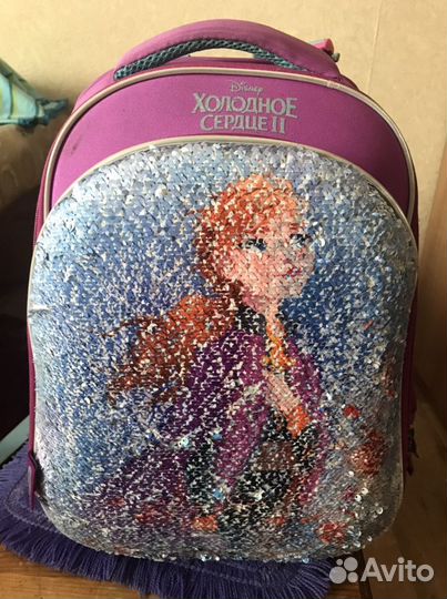 Рюкзак ранец школьный для девочки