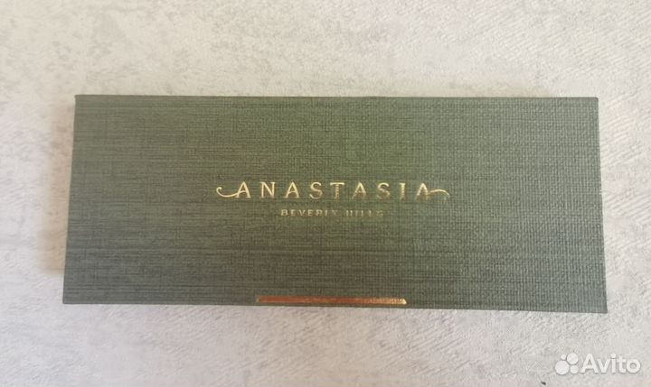 Палетка теней anastasia beverly hills Nouveau