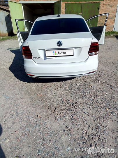 Volkswagen Polo 1.6 МТ, 2019, 47 000 км