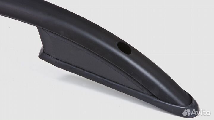 Рейлинги hyundai creta 2021+ черные