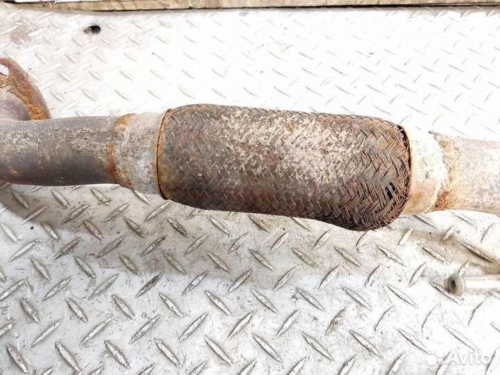 Глушитель основной Skoda Fabia 2007 2015