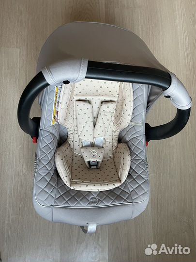 Автолюлька happy baby skyler v2 с вкладышем