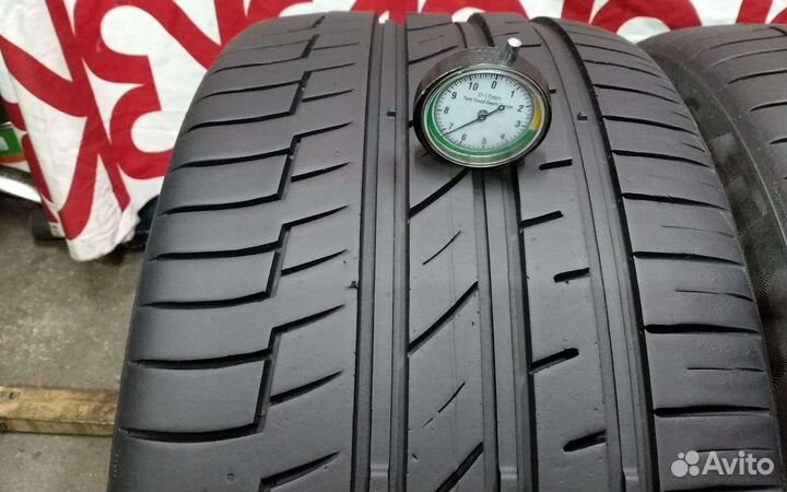 Continental ContiPremiumContact 6 225/45 R18 и 245/40 R18 97Y