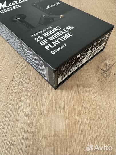 Беспроводные наушники Marshall Minor III