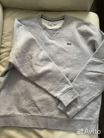 Свитшот Lacoste оригинал XXL