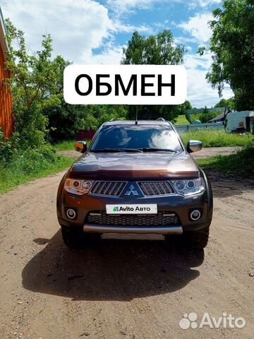 Mitsubishi Pajero Sport 2.5 AT, 2012, 185 600 км с пробегом, цена 1850000 руб.