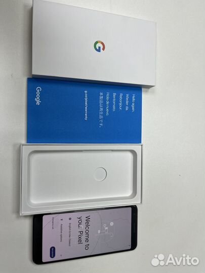 Google Pixel 3a, 4/64 ГБ