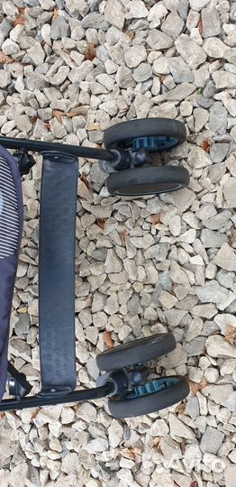 Коляска трость