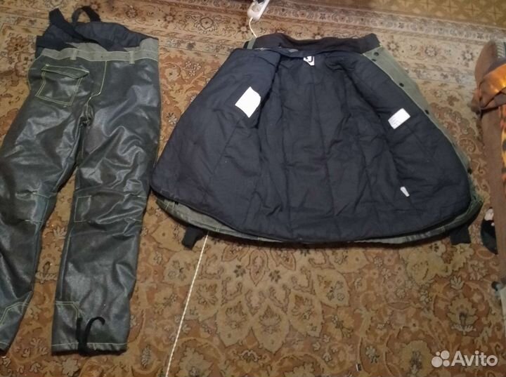 Костюм сварщика зимний