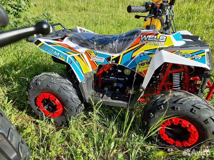 Квадроцикл wels EVO.MAX