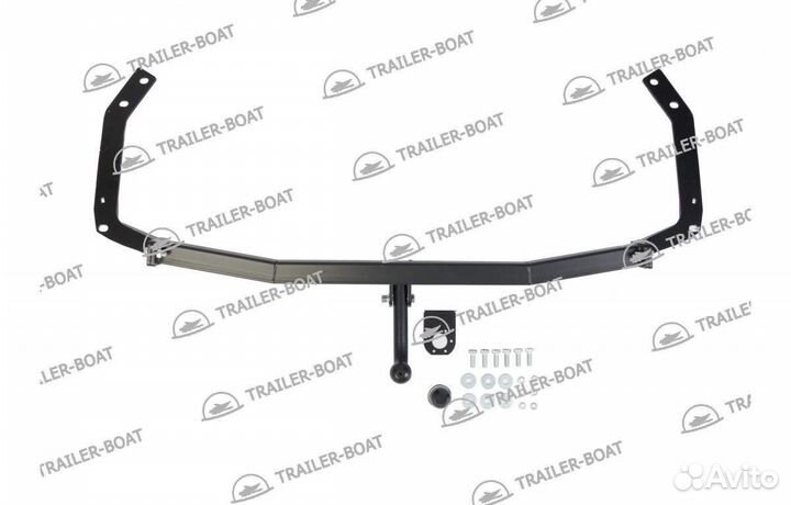 Фаркоп Toyota Ipsum 2WD/4WD 2001-2009, рама и крюк-шар 50 мм, 44181