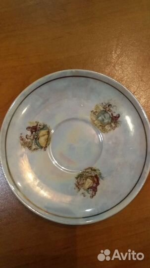 Чашка с блюдцем от сервиза Мадонна