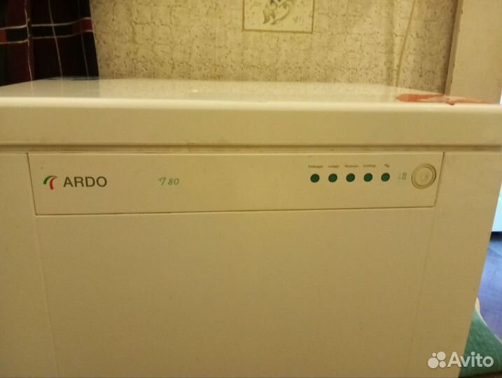 Стиральная машинка Ardo t80 на зч