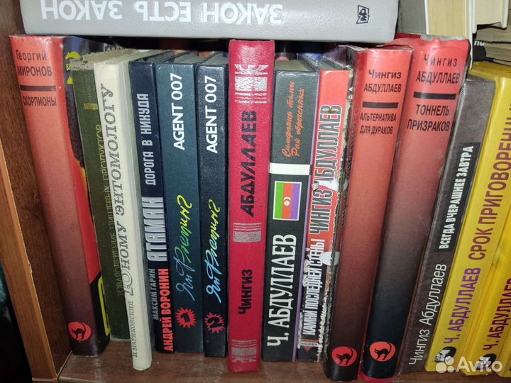 Книги (полит. детектив)